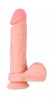 Dildo Realist Nigel Nevin PVC Natural 19 Cm