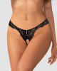 Trinise crotchless thong 
