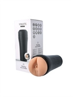 Virgite M3 Masturbator Vibrating Anus Stroker