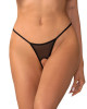 Zaliya crotchless thong S/M