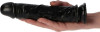 Dildo Italian Cock Black 18 Cm