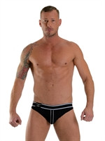 Mister B URBAN Manhattan Jockstrap Black Black