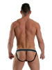 Mister B URBAN Manhattan Jockstrap Red Black