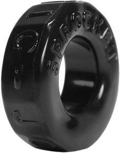 Oxballs Sprocket Black Cock Ring