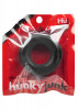 Hunkyjunk C-ring Super Stretchy Black Penis Ring
