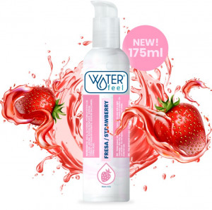Water Feel Water Based Lubricant Strawberry Aroma 175 Ml