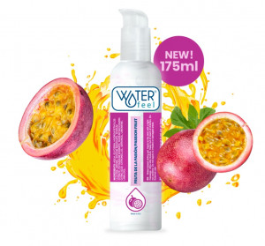 Water Feel Lubricant Water Based Aroma Passion Fruit 175 Ml