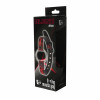 Calus Deluxe O-Ring Open Mouth Red / Black