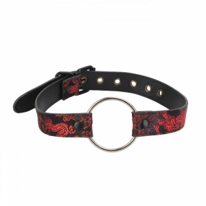 Calus Deluxe O-Ring Open Mouth Red / Black