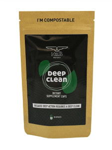 Mister B Deep Clean Dietary Supplement Caps 30