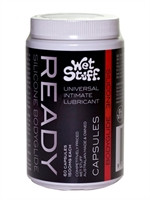 Wet Stuff Ready Lubricant Capsules 60 pcs