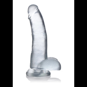 Dildo with Balls - 8" / 20,5 cm