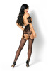 BN Valeria bodystocking black