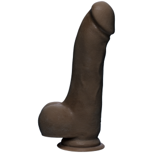 The D™ - Master D - ULTRASKYN™ 7.5" with Balls - Chocolate