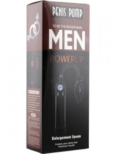 Penis pump 31 cm with Gauge