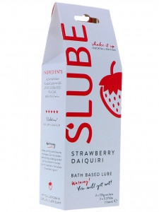 Slube Body Lube - Strawberry Daiquiri