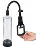 Penis Pump basic 25 cm clear/black