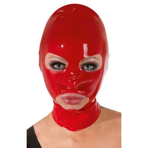 LATEX MASK - RED