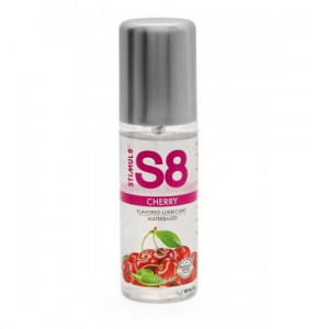 Βρώσιμο Λιπαντικό Νερού Κερασί - S8 Flavored Waterbased Lube Cherry 125ml