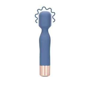Mini Wand Vibrator - Blue Horizon