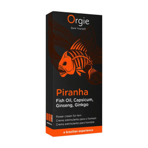 Piranha - Power Cream For Him - 0.5 fl oz / 15 ml