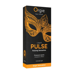 Liquid Pulse - Pulsing Sensation Arousal Intimate Gel - 0.5 fl oz / 15 ml
