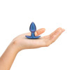 Smooth Silicone Anal Plug - Small - 2.6