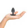 Smooth Silicone Anal Plug - Medium - 3.1