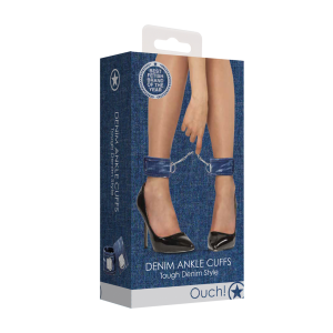 Denim Ankle Cuffs