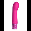 Royal Gems Bijou Rechargeable Silicone Bullet Pink