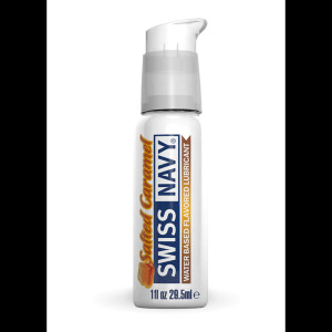 Lubricant with Salted Caramel flavor - 1 fl oz / 30 ml