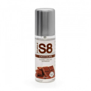 Βρώσιμο Λιπαντικό Νερού Σοκολάτα - S8 Flavored Waterbased Lube Chocolate 125ml