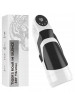 Electric Pussy Masturbator 9 Vibration Modes, 9 Suction Modes, USB, TPE Realistic, Black, 25.5 cm