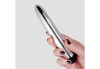  CRUSHIOUS CLASSIC VIBE VIBRATOR SILVER