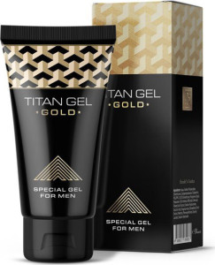 TITAN GEL GOLD 50ML