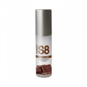 S8 WB Flavored lube Chocolate 50 ML
