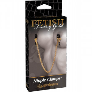 Σφικτήρας Fetish Fantasy Series Limited Edition O-Ring Gag & Nipple Clamps