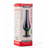 X-MEN Secret Shine Metal Butt Plug Rainbow M