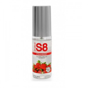 Λιπαντικό Με Γεύση Φράουλα - S8 Flavored Lube Strawberry 125ml