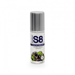 Λιπαντικό Με Γεύση Σταφίδα - S8 Flavored Lube Black Currant 50ml