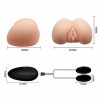 Nature skin masturbator, Double vibrating egg,