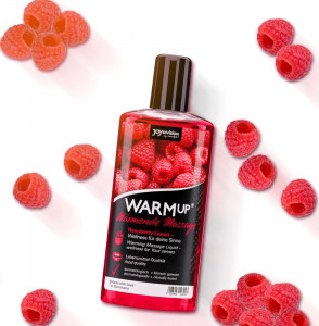 Joy Division Warmup Strawberry Massage Oil 150ml