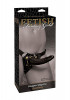          Fetish Fantasy Gold Designer Unisex Strap-On Harness with Dildo 7.5 Inch