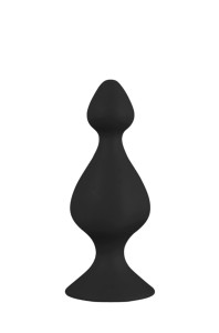 Back Up 4" Silicone Butt Plug w/Suction Cup I