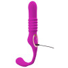Javida 3 Function Vibrator with Bendable Arm Purple