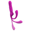 Javida 3 Function Vibrator with Bendable Arm Purple