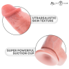 MR INTENSE - EXTRABIG SPENCER SILICONE DILDO 28 CM -Ø- 7.3 CM