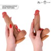 MR INTENSE - BRUCE S SILICONE DILDO WITH TESTICLES 17.8 CM - 4 CM