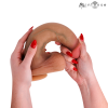 MR INTENSE - BRUCE XL SILICONE DILDO WITH TESTICLES 25.5 CM - 5.5 CM