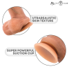 MR INTENSE - BRUCE XL SILICONE DILDO WITH TESTICLES 25.5 CM - 5.5 CM